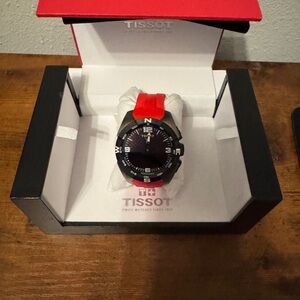 Tissot Men's 'T-Touch Expert' Swiss Quartz Titanium
(Model: T0914204705700)